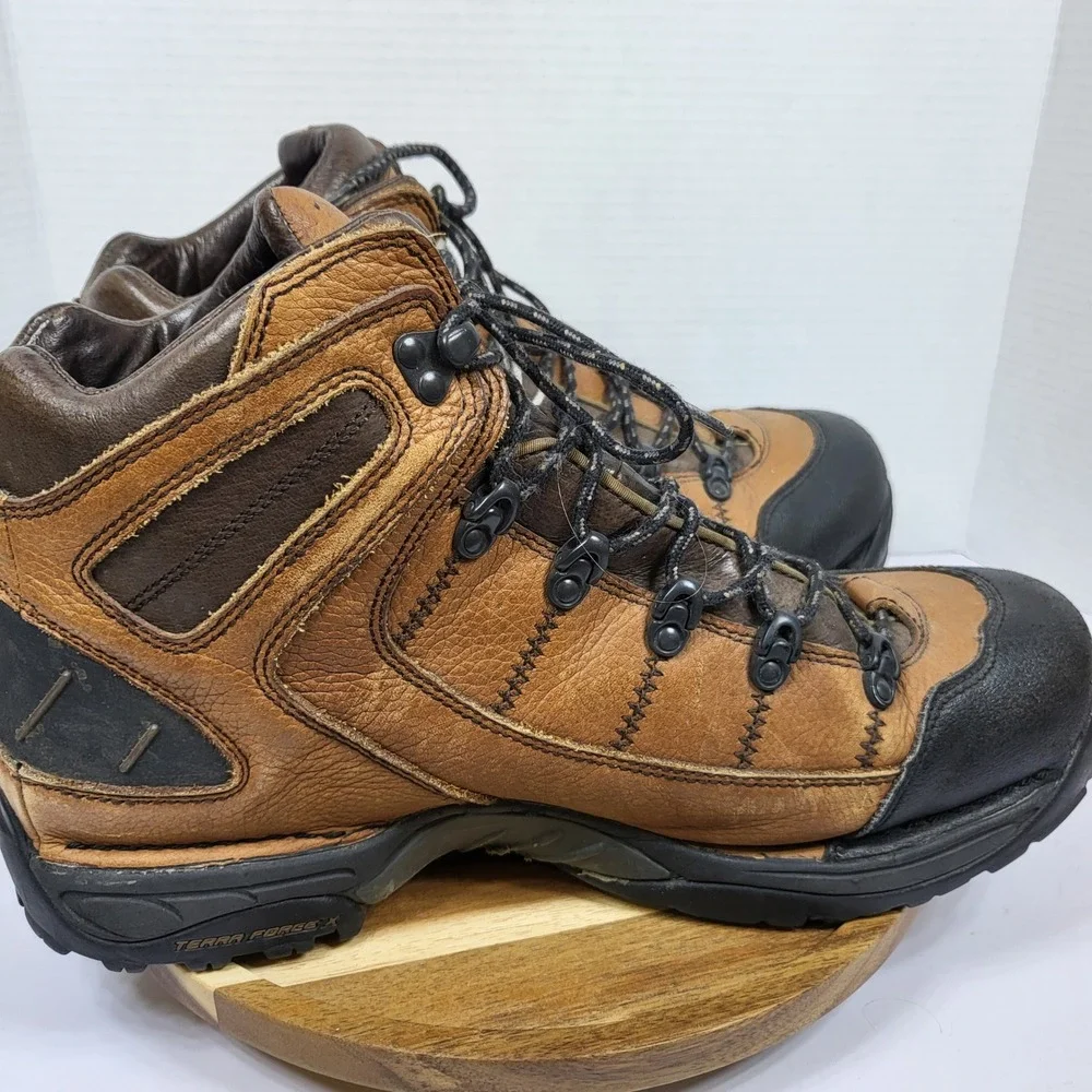 Danner Men's 453 GORE-TEX Waterproof Leather Hiking‎ Boots Size 15 D 37510 TFX